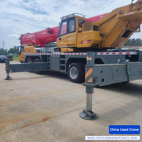 Buy Sany STC100 Used Crane / 6 Buy Sany STC100 Used Crane / 6